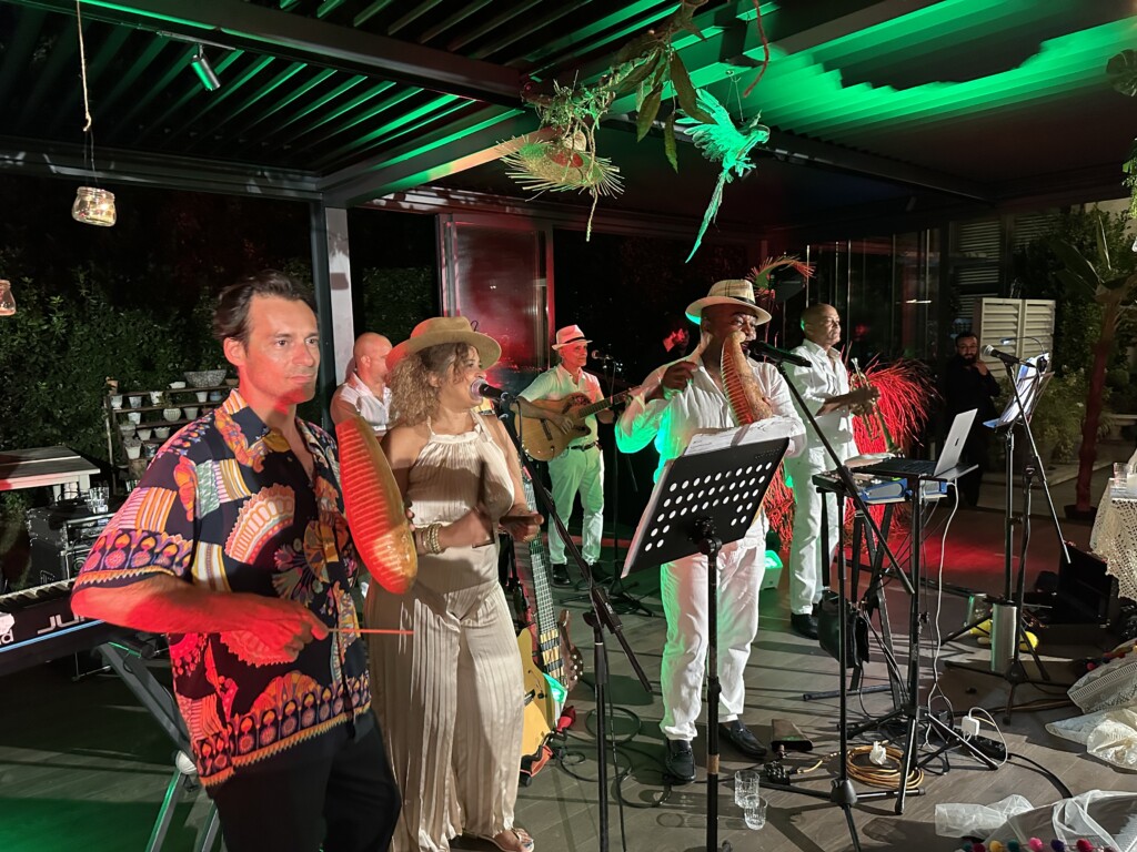 Latin Band per matrimonio elegante