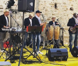 Latin Band dal vivo